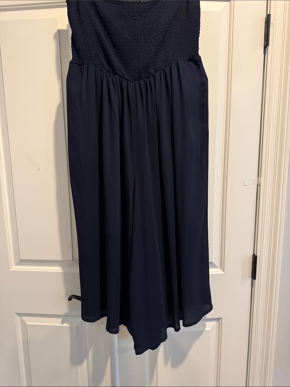 Women’s Navy Blue Flowing Skirt